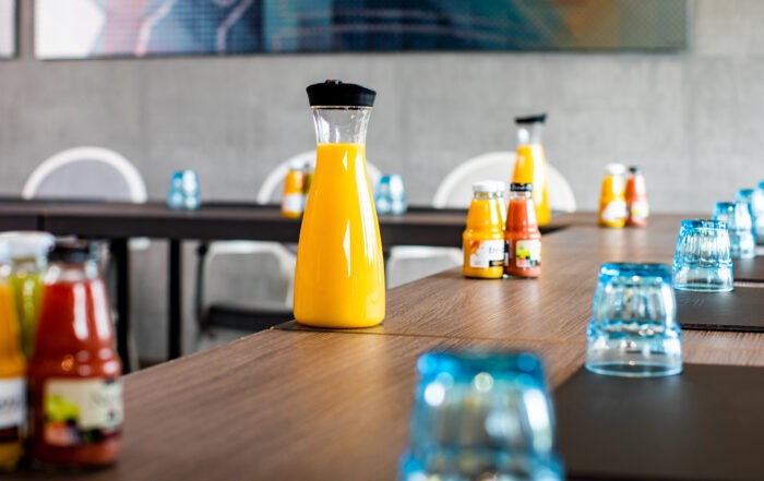 Banqueting - Gezonde sappen voor bedrijfscatering