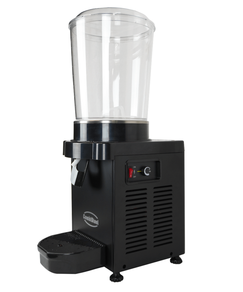 GREENADSCAPE Distributeur De Boissons Infuseur à Fruits Amovible En Acrylique Accessoire Pratique Pour Jus Pour Maison Et Camping Remplacement D'Infuseur Pour Distributeur De Boissons