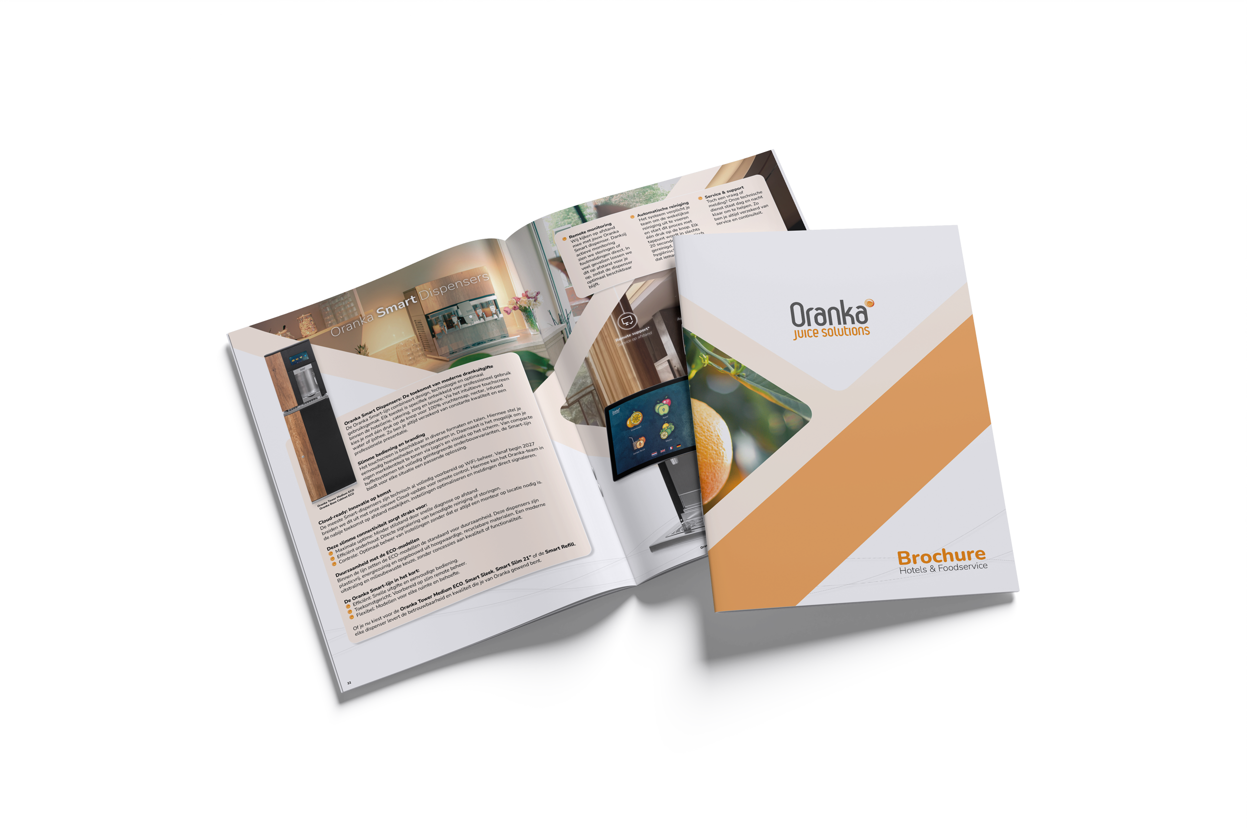 Front-en-middel-cover Brochure Foodservice