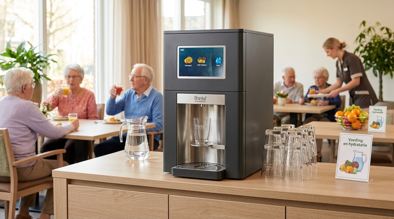 Voeding en hydratatie voor vitale bewoners