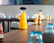 Banqueting - Gezonde sappen voor bedrijfscatering