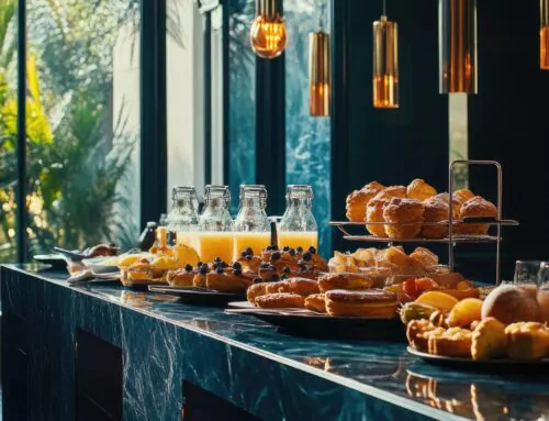 Why high-quality fruit juices and smart dispensers make the difference for your breakfast buffet