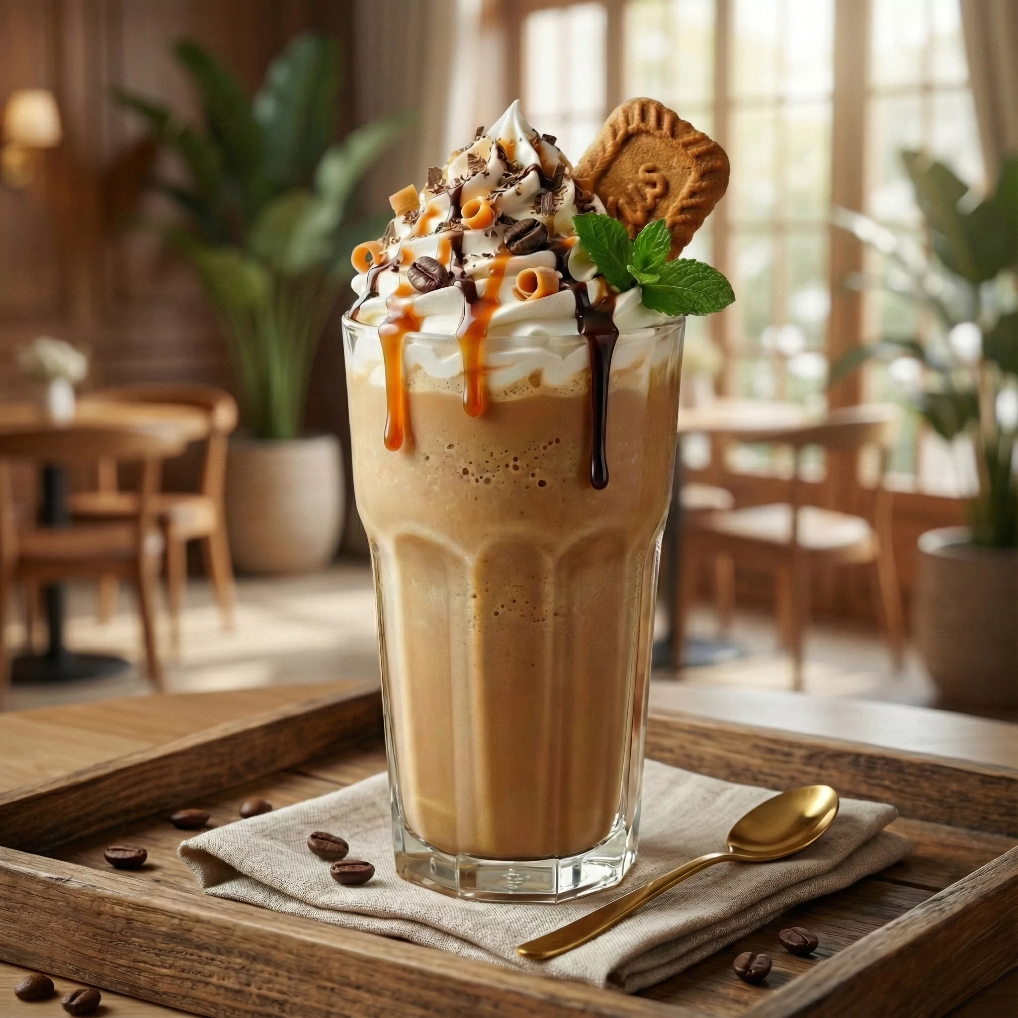 Froziq Iced Coffee concept presentatie bij bedrijfscatering en leisure