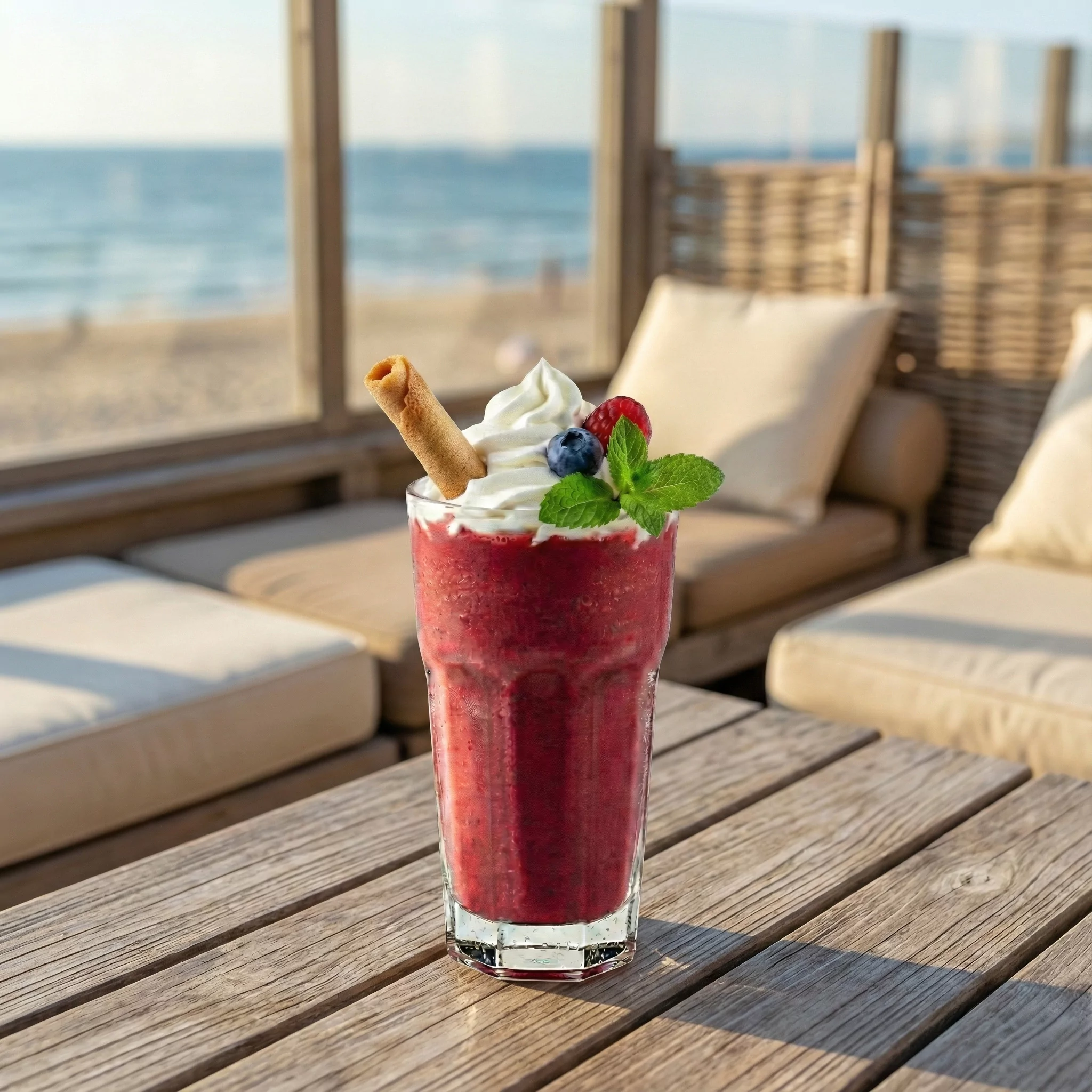 Frozen Smoothies voor op het terras, leisure en horeca.